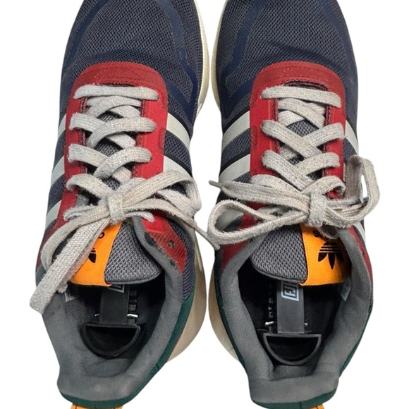 Adidas Multix J HR1217 Multicolored Gum Originals Running Shoes Men 7 - Picture 9 of 16